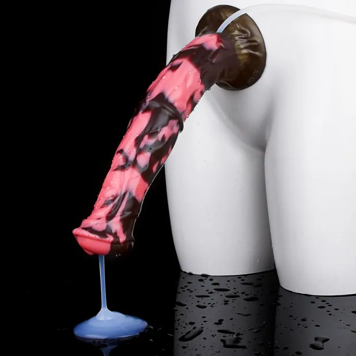 DirtyToyz 12Inch Galahad Large Squirting Minotaur Dildo Dildos