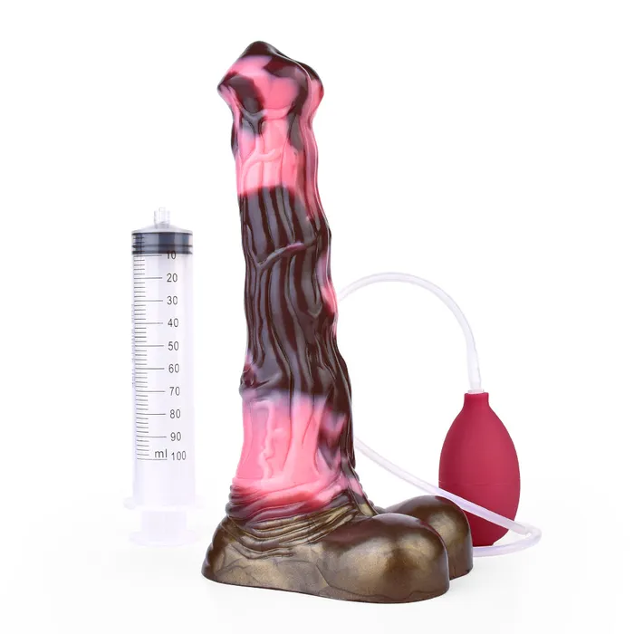 DirtyToyz Dildos 104Inch Alicorn Huge Ejaculating Unicorn Dildo