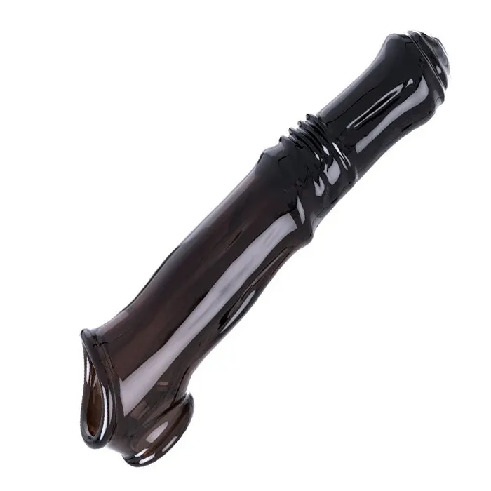 Dogdildo Cock Sleeve Penis Enlarger Penis Ring Fantasy Condom Sex Toys for Couples Domlust Male Sex Toys