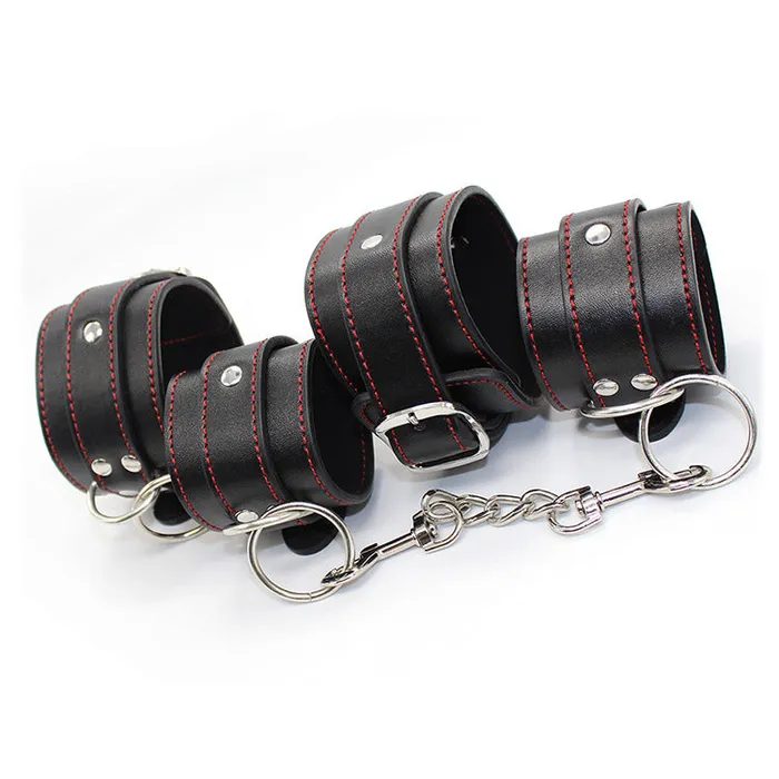 eprolo Couples Real leather Bdsm bondage kit