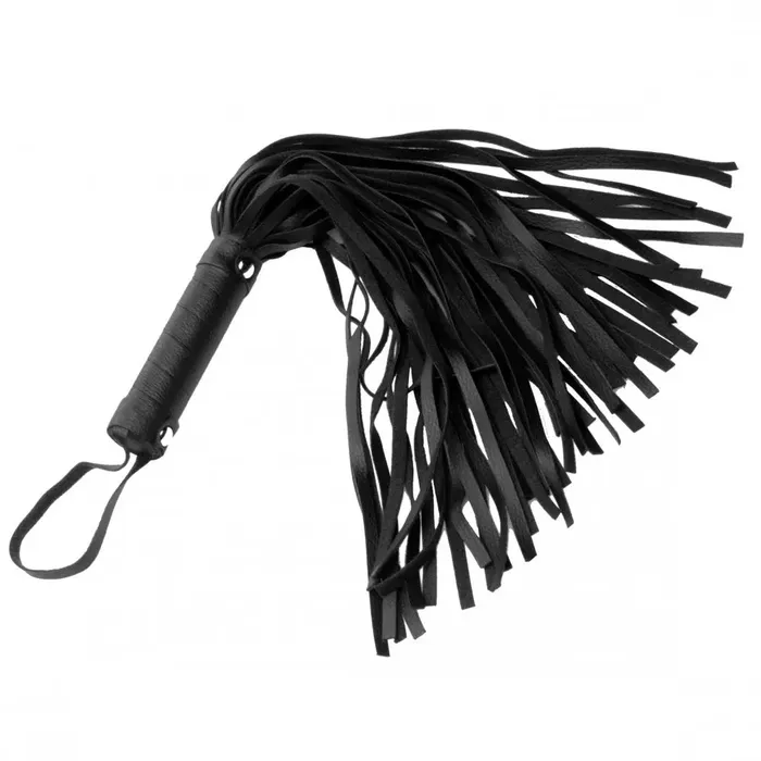 Female Sex Toys XR Brands Pleather Pleasure Mini Flogger