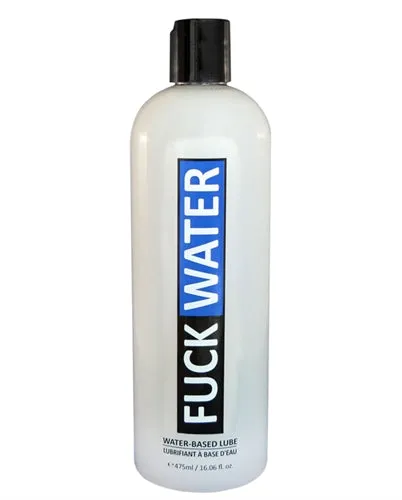 Fuck Water Lubricants Fuck Water WaterBased Lubricant 16 Fl Oz
