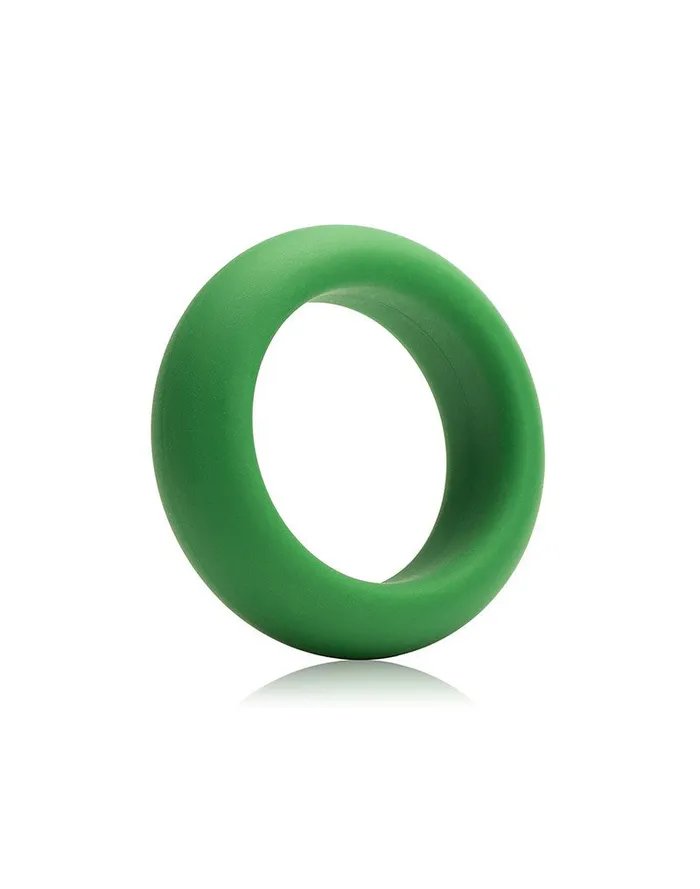 Green Silicone CRing Medium Stretch Je Joue Male Sex Toys
