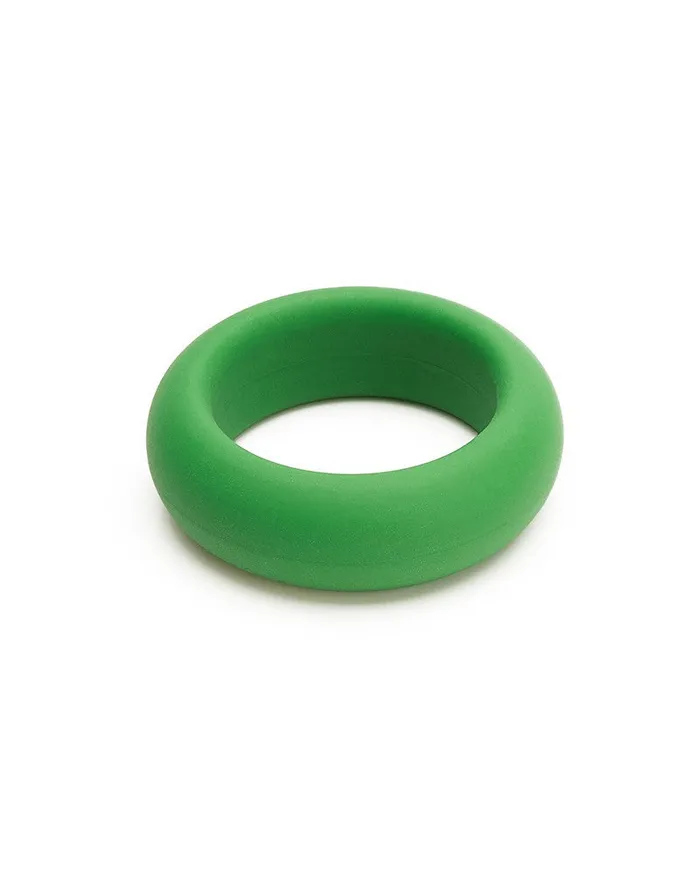 Green Silicone CRing Medium Stretch Je Joue Male Sex Toys