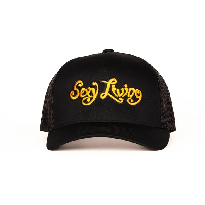 Hat BlackGold Sexy Living Anal