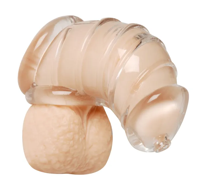 Male Sex Toys XR Brands Master Series Detained Soft Body Chastity Cage Male Sex Toys XR Brands Master Series Detained Soft Body Chastity Cage