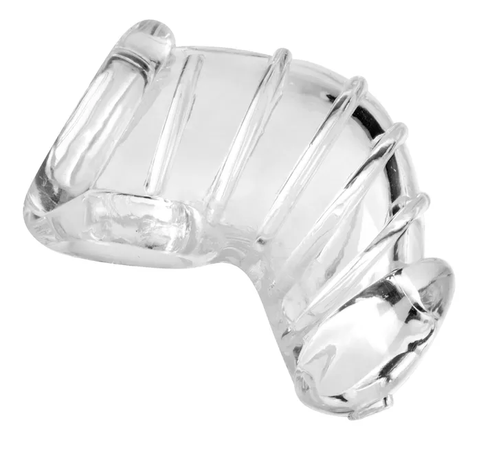 Male Sex Toys XR Brands Master Series Detained Soft Body Chastity Cage Male Sex Toys XR Brands Master Series Detained Soft Body Chastity Cage