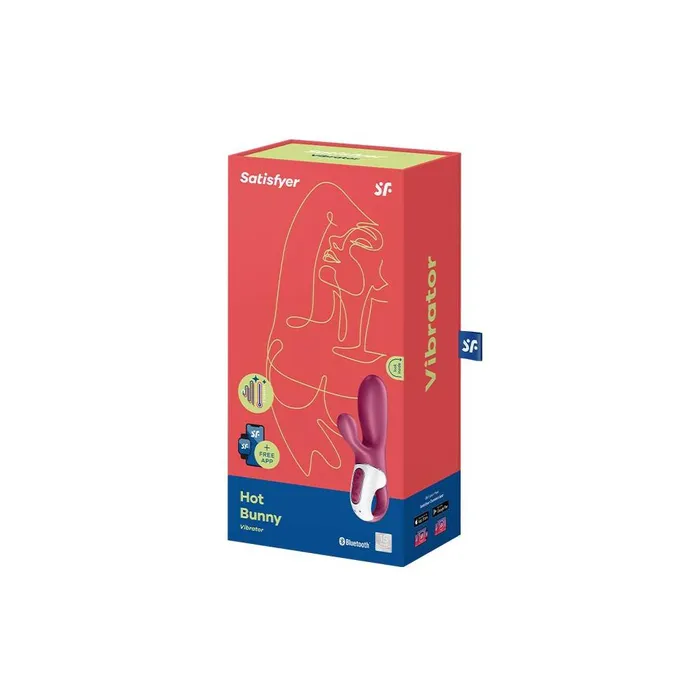 Mia Rose Vibrators Rabbit Hot Bunny Satisfyer