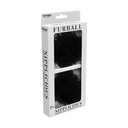 Nipplicious Furball Pasties Black Hott Products Unlimited Anal Nipplicious Furball Pasties Black Hott Products Unlimited Anal