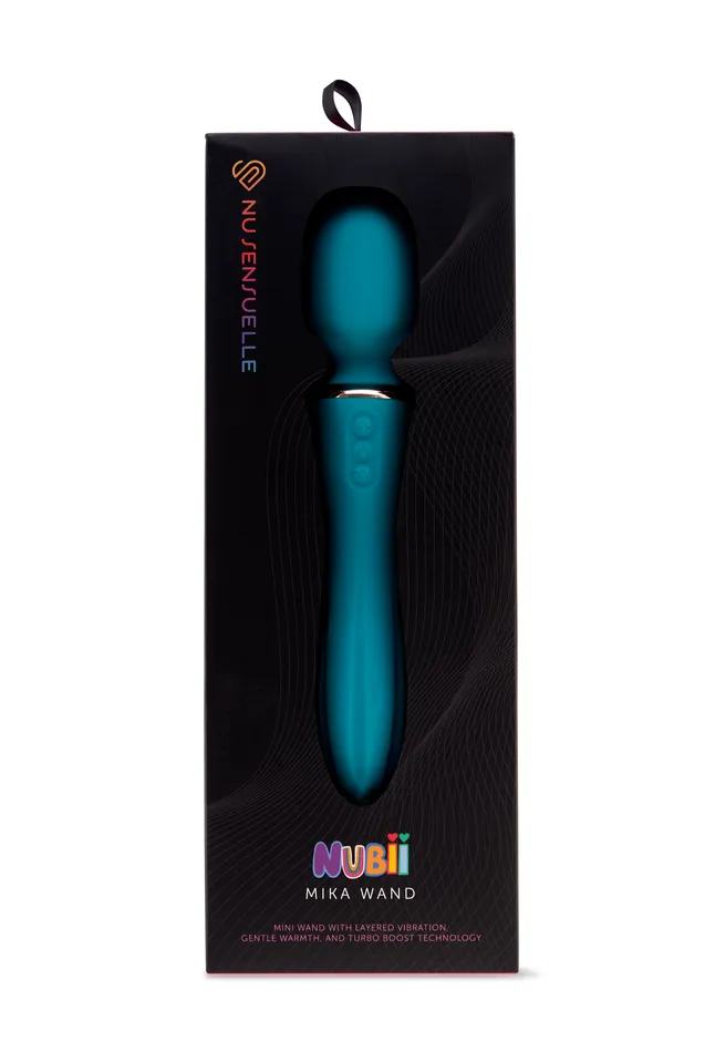 Nu Sensuelle MIKA MINI WAND BLUE Vibrators