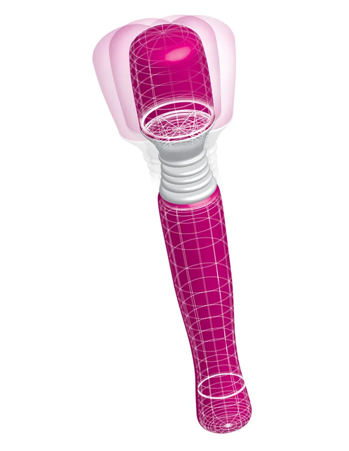 Pipedream Vibrators Maxi Wanachi Pink