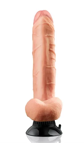 Real Feel Deluxe no7 9Inch Flesh Pipedream Dildos