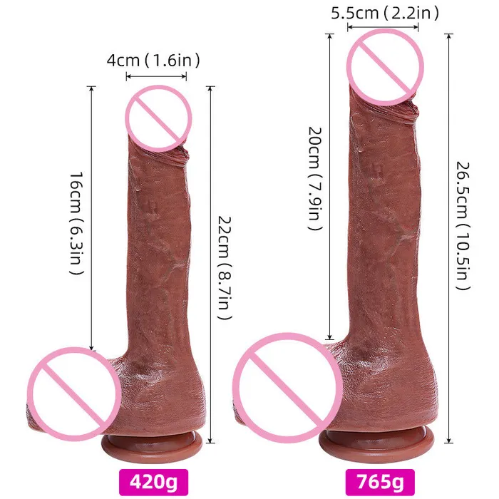 Realistic Dildo Anal Plug Prostate Massager Silicone G Spot Buttplug Sex Toys for Women Domlust Anal