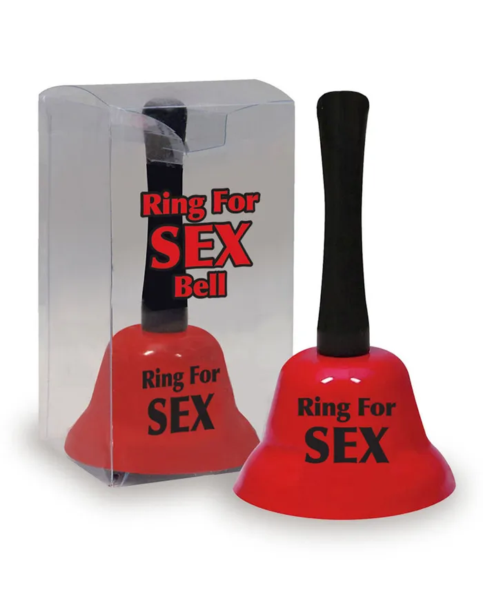 Ring Bell for Sex Red Little Genie Couples
