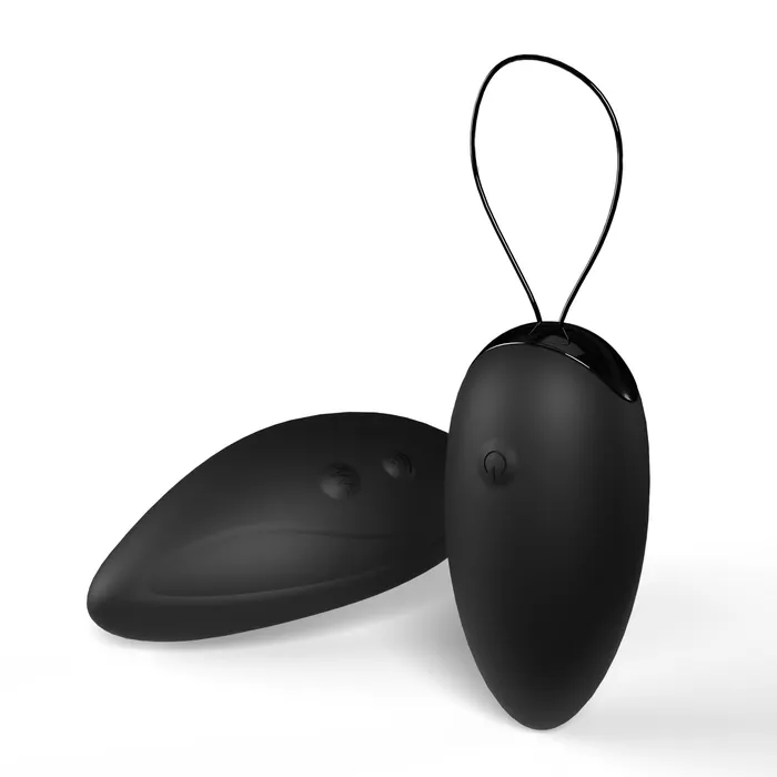 Screaming O Premium Dual Vibe Remote and Egg Black Vibrators Screaming O Premium Dual Vibe Remote and Egg Black Vibrators