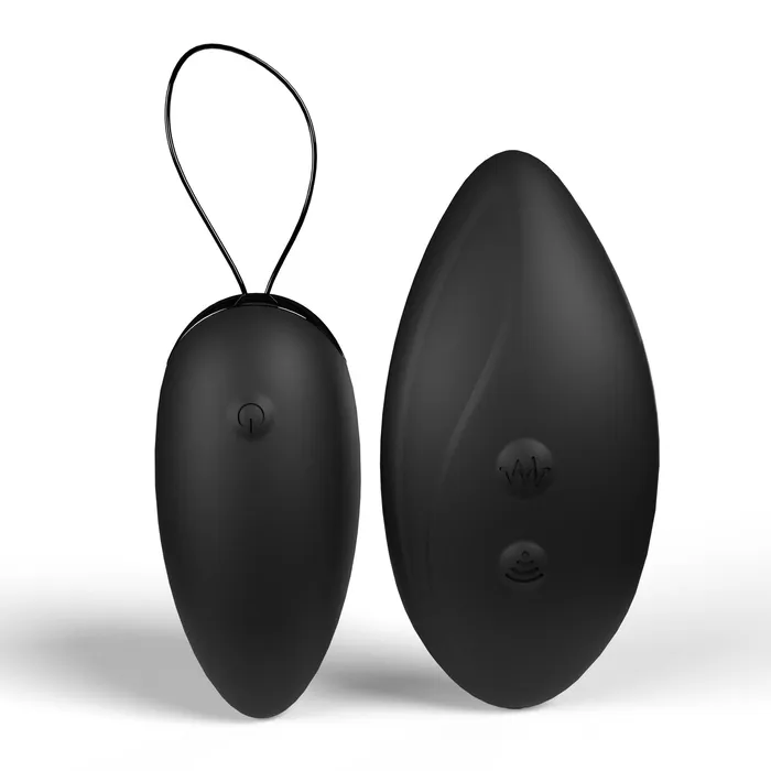 Screaming O Premium Dual Vibe Remote and Egg Black Vibrators Screaming O Premium Dual Vibe Remote and Egg Black Vibrators
