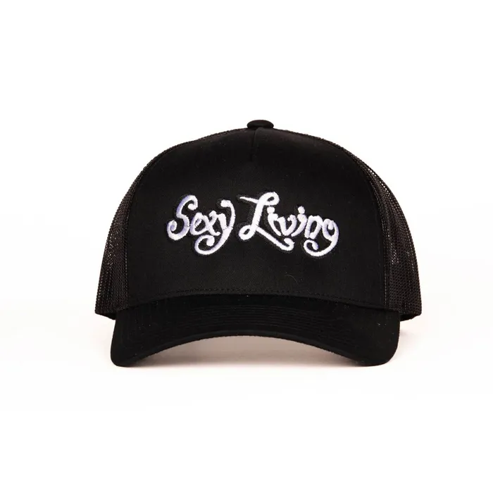 Sexy Living Hat BlackWhite Anal