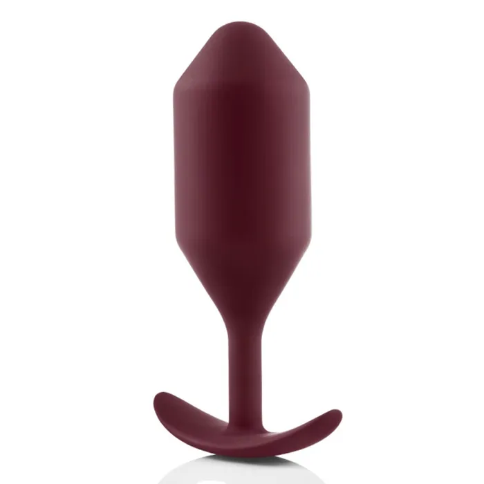 SNUG PLUG 5 DARK RED bVibe Anal