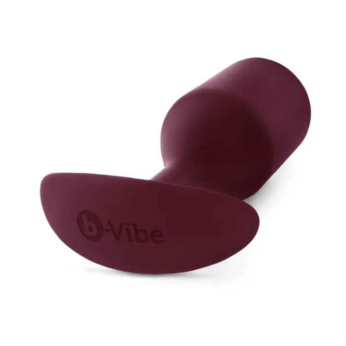 SNUG PLUG 5 DARK RED bVibe Anal