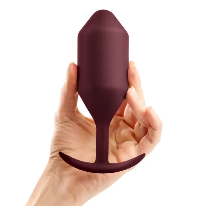 SNUG PLUG 5 DARK RED bVibe Anal