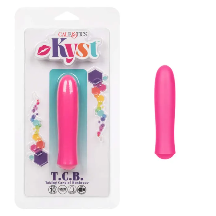 Vibrators CalExotics Kyst Taking Care of Business Pink Vibrators CalExotics Kyst Taking Care of Business Pink