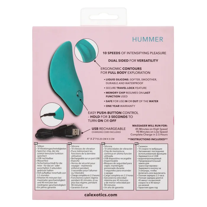 Vibrators CalExotics Pixies Hummer Blue