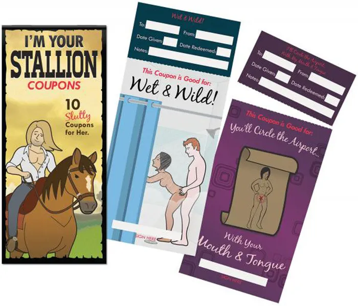 Vibrators Kheper Games im Your Stallion Coupons
