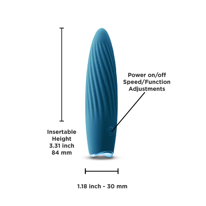 Vibrators nsnovelties Revel Kismet Teal Vibrators nsnovelties Revel Kismet Teal