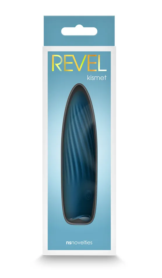 Vibrators nsnovelties Revel Kismet Teal Vibrators nsnovelties Revel Kismet Teal