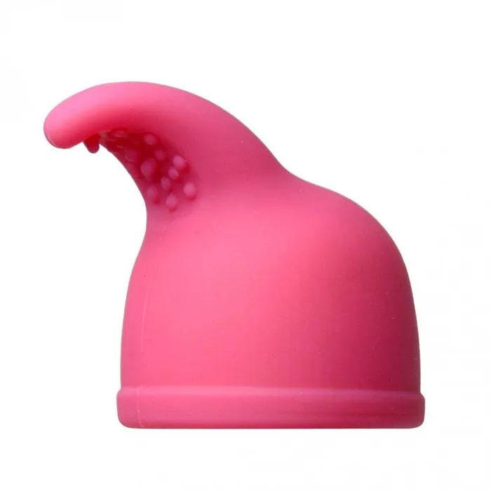 XR Brands Female Sex Toys XR Wand Essentials Nuzzle Tip Silicone Wand Attachment XR Brands Female Sex Toys XR Wand Essentials Nuzzle Tip Silicone Wand Attachment