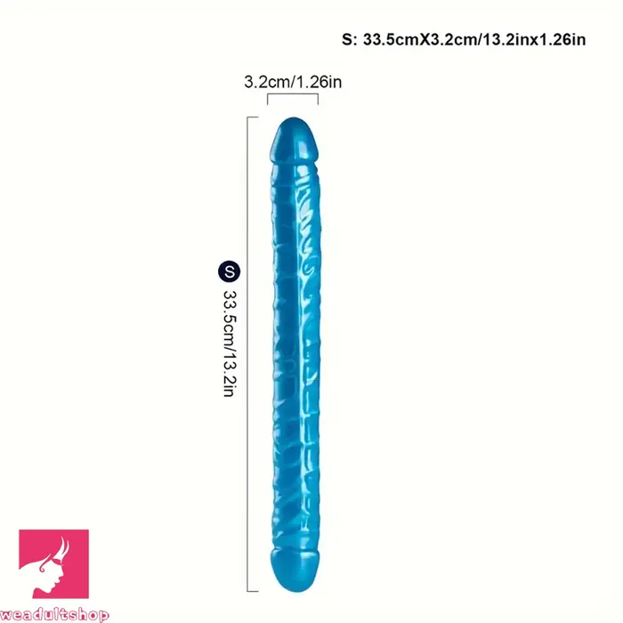 132in 169in Long Big Double Sided Dildo For Women Men Deep Play Weadultshop Female Sex Toys