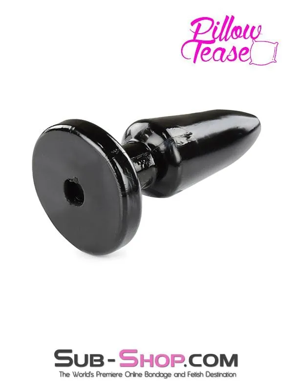 1881DL Black 4 Anal Trainer Plug Idea Anal