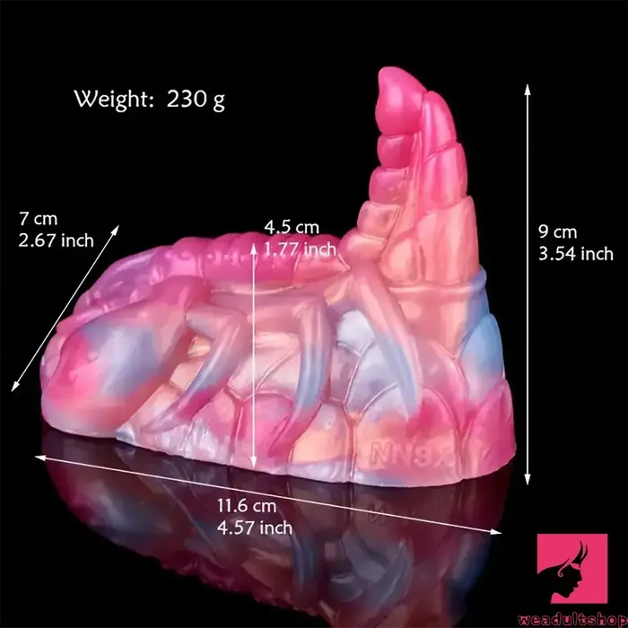 354in Animal Small Scorpion Style Silicone Soft Cock Dildo For Vagina Weadultshop Dildos