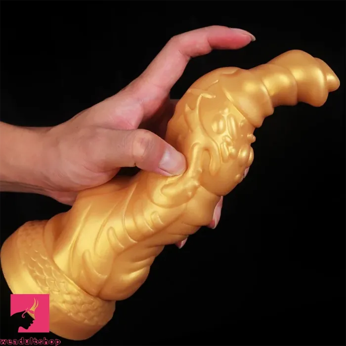 775in Monster Golden Dragon Fantasy Dildo For Women Sex Toy Weadultshop Couples