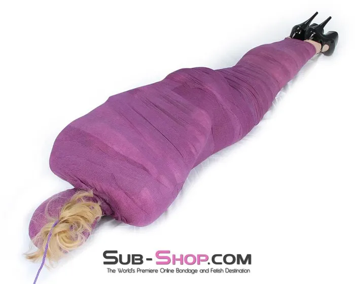 AutmnMD 5750A WrapSure Self Adhesive Bondage and Gag Wrap Purple MEGA Deal Vibrators