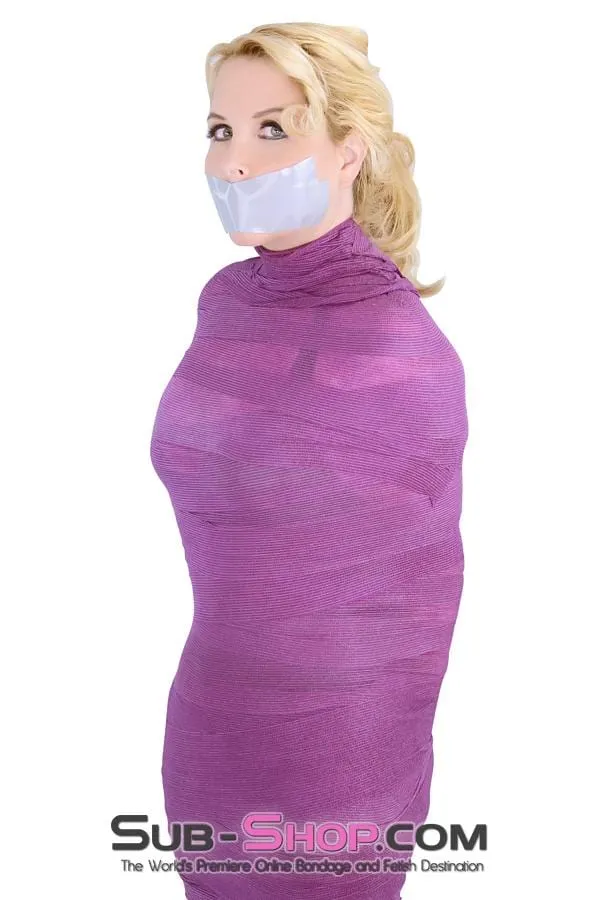 AutmnMD 5750A WrapSure Self Adhesive Bondage and Gag Wrap Purple MEGA Deal Vibrators