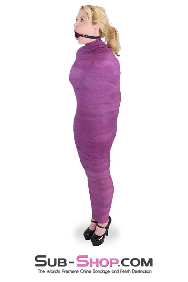 AutmnMD 5750A WrapSure Self Adhesive Bondage and Gag Wrap Purple MEGA Deal Vibrators