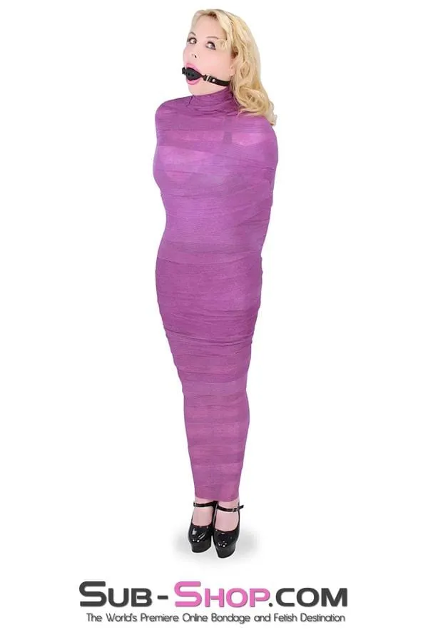 AutmnMD 5750A WrapSure Self Adhesive Bondage and Gag Wrap Purple MEGA Deal Vibrators