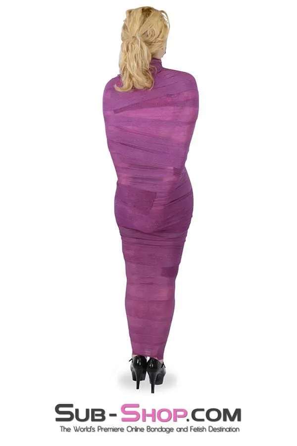 AutmnMD 5750A WrapSure Self Adhesive Bondage and Gag Wrap Purple MEGA Deal Vibrators