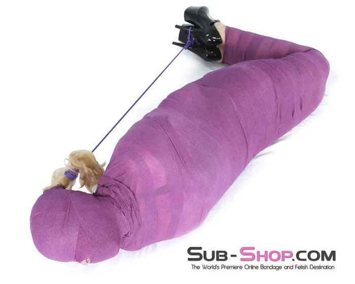 AutmnMD 5750A WrapSure Self Adhesive Bondage and Gag Wrap Purple MEGA Deal Vibrators