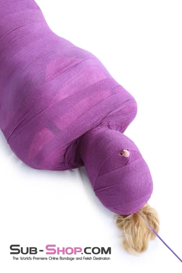 AutmnMD 5750A WrapSure Self Adhesive Bondage and Gag Wrap Purple MEGA Deal Vibrators