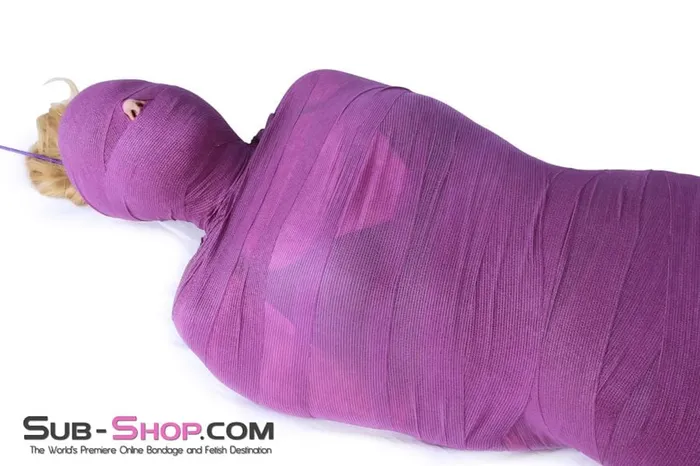 AutmnMD 5750A WrapSure Self Adhesive Bondage and Gag Wrap Purple MEGA Deal Vibrators