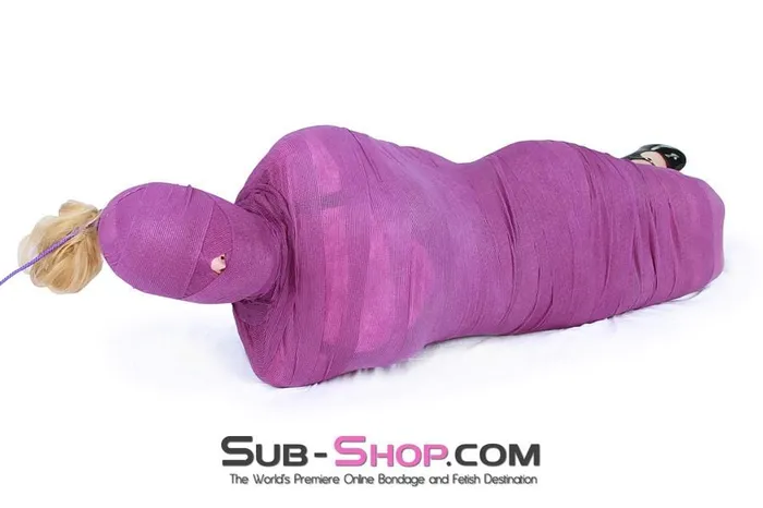 AutmnMD 5750A WrapSure Self Adhesive Bondage and Gag Wrap Purple MEGA Deal Vibrators