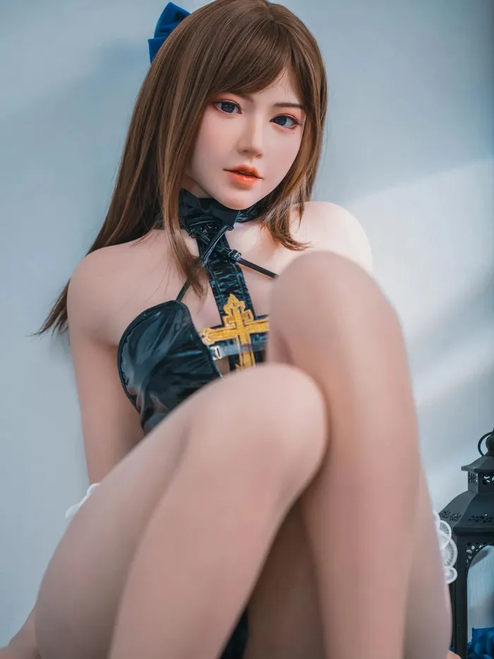 Bezlya Male Sex Toys F4764155Rcm51ft37kg 20 A Cup Robot Silicone Head Adult Asian Chinese Sex DollBezlya Doll