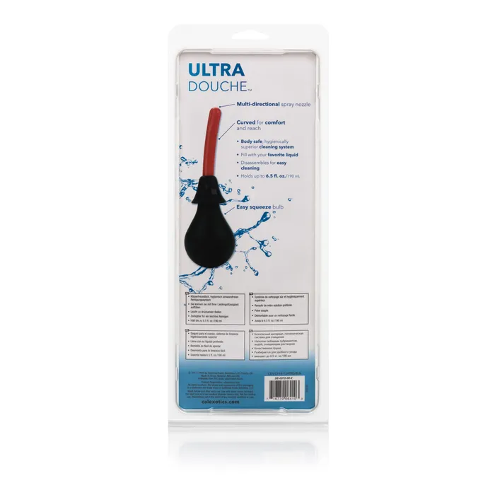 Calexotics Male Sex Toys The Ultimate Shower Douche Easy Fun and Clean Hygiene
