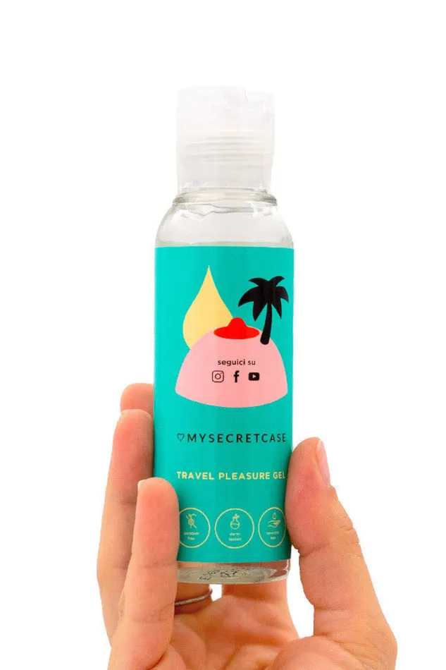Enhancers MySecretCase Travel Pleasure Gel 100 ml
