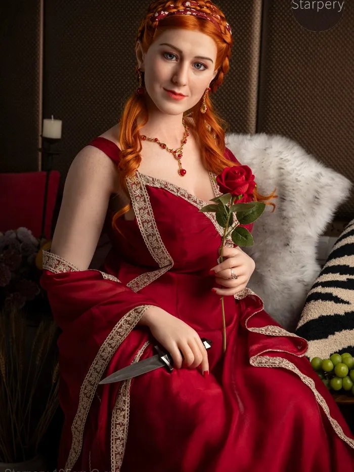 F2360165cm5ft5 G Cup Lucretia Realistic Silicone Sex Doll Starpery Doll Starpery Doll Male Sex Toys F2360165cm5ft5 G Cup Lucretia Realistic Silicone Sex Doll Starpery Doll Starpery Doll Male Sex Toys
