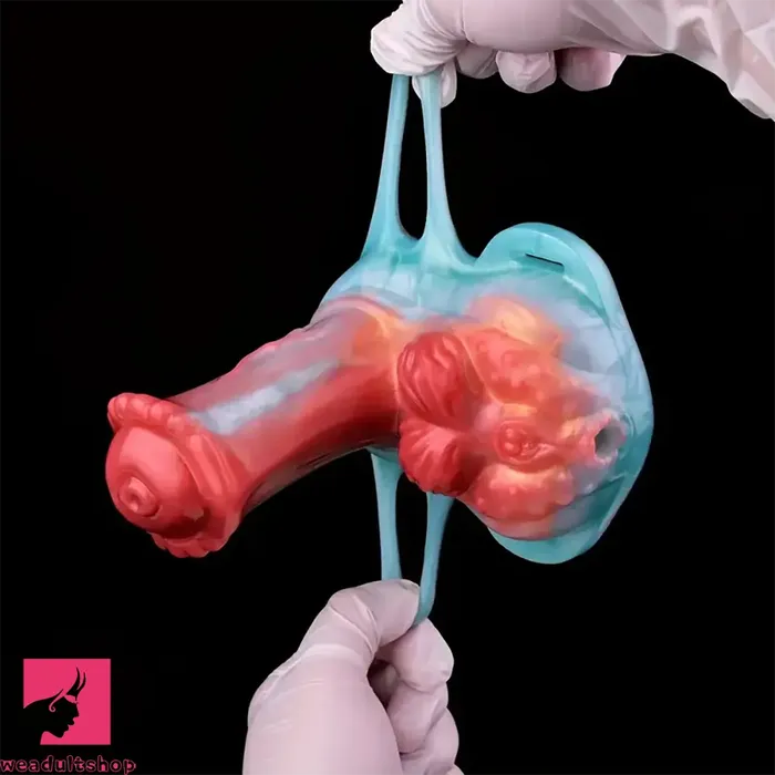 Female Sex Toys Weadultshop 488in Silicone Soft Anal Massage Small Ejaculating Strap on Dildo
