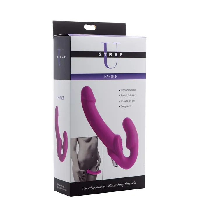 Female Sex Toys XR Brands Evoke Vibrating Strapless Silicone Strapon Dildo Female Sex Toys XR Brands Evoke Vibrating Strapless Silicone Strapon Dildo