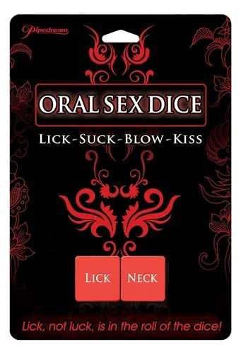 Fun Adventure Oral Sex Dice Roll for Sweet or Spicy Surprises Pipedream Couples Fun Adventure Oral Sex Dice Roll for Sweet or Spicy Surprises Pipedream Couples